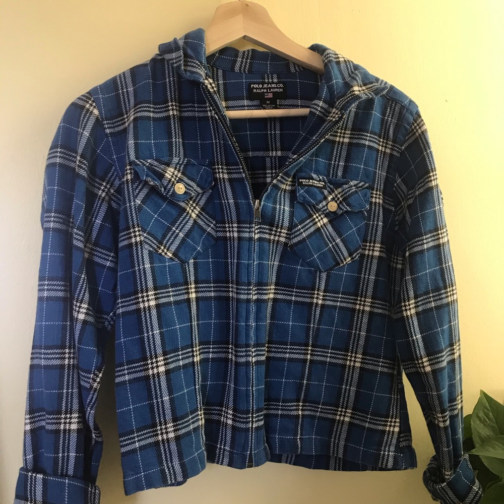 Vintage Ralph Lauren Plaid Sweater